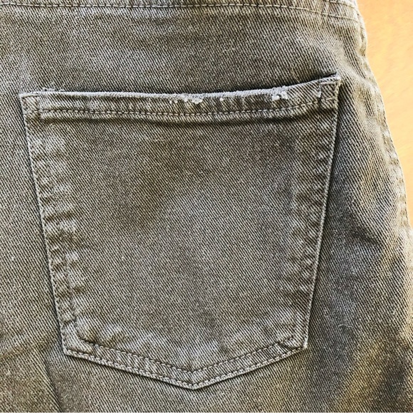 STYLE & CO. WOMENS JEANS SIZE 6P WASHED BLACK VINTAGE CLASSIC MOM JEAN - Picture 9 of 15